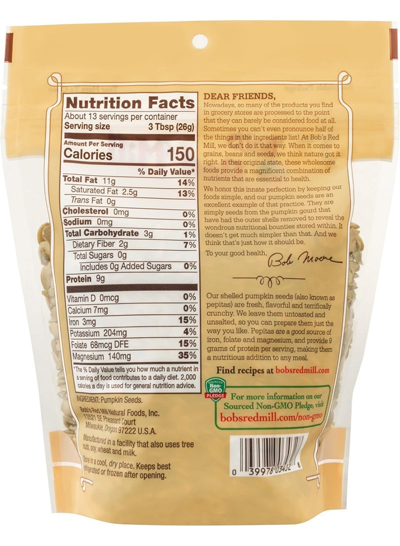 Bob's Red Mill Pumpkin Seeds - Image 2